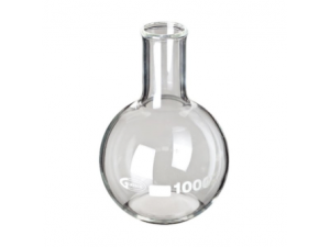 Narrow Neck Flat Bottom Flask